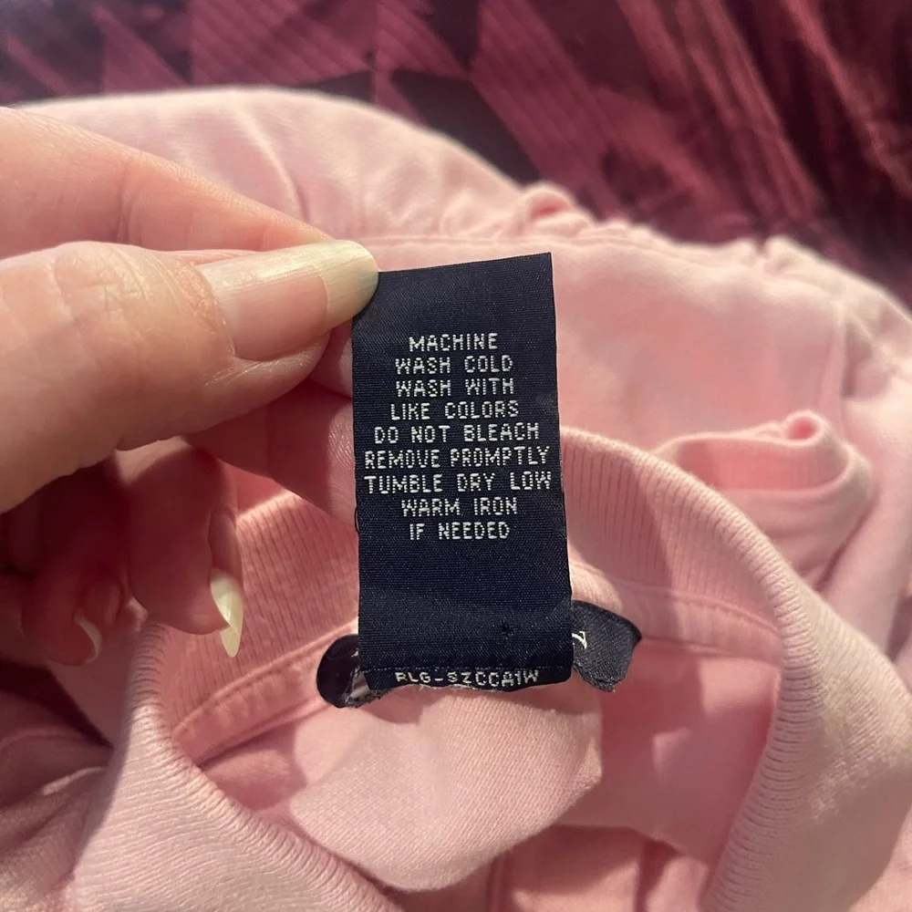 Ralph Lauren adorable pink